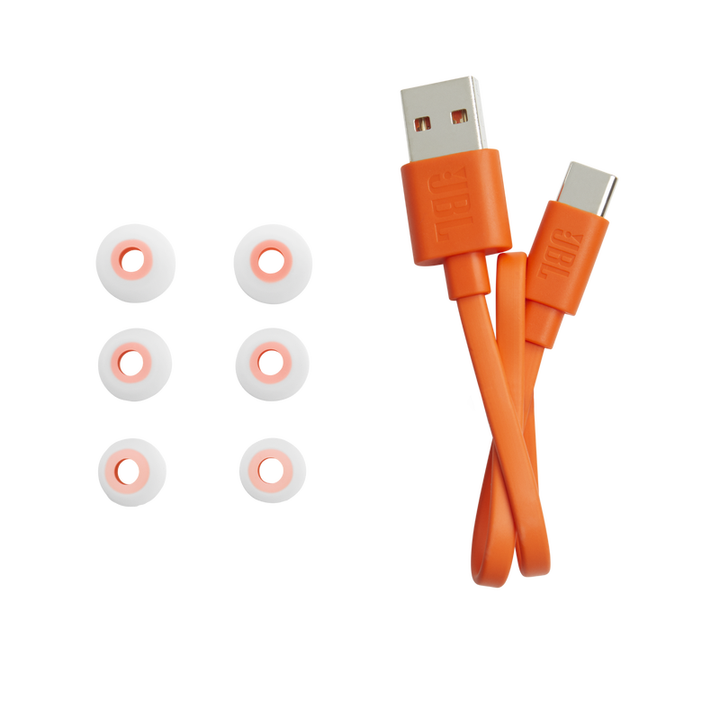 JBL Tune 230NC TWS - White - True wireless noise cancelling earbuds - Detailshot 3 image number null
